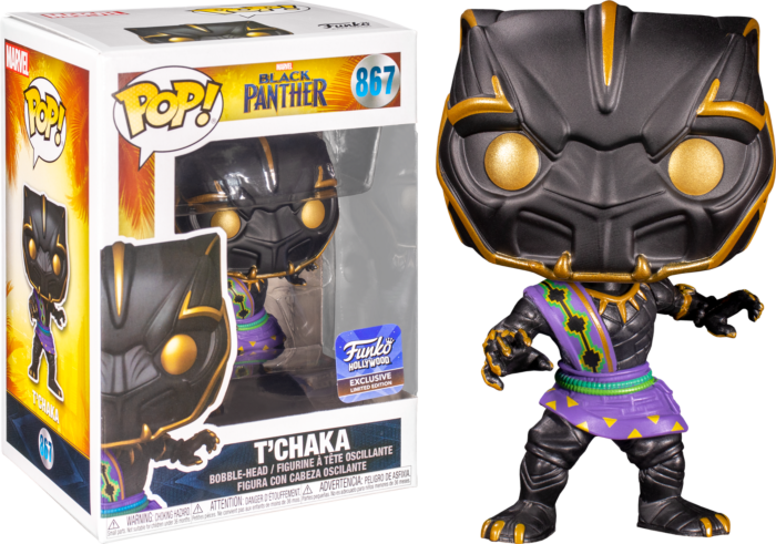 Pop! Lights and Sounds Black Panther