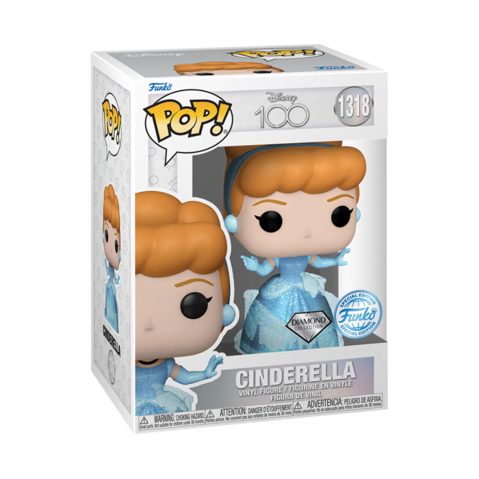 Funko Disney Princesa Elsa Frozen100 anos 1319 Original - Funko