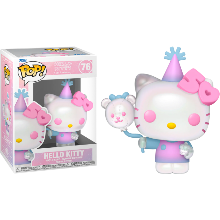 Funko Pop! Hello Kitty: 50th Anniversary - Hello Kitty (In Cake) Diamo