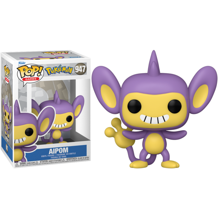 Funko Pop! Pokemon - Eevee, Vaporeon, Jolteon & Flareon - 4-Pack