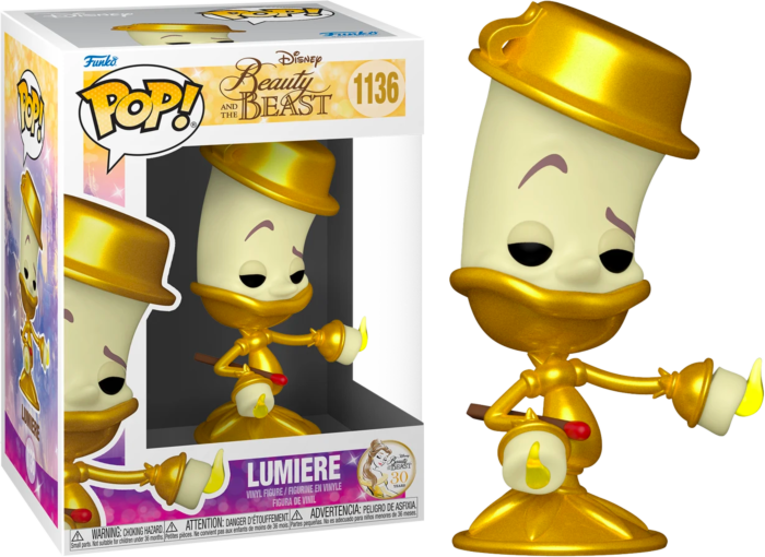 BEAUTY AND THE BEAST - POP Moments Deluxe N° 07 - Tale As Old As Time :  : Bobble Head POP Funko DISNEY
