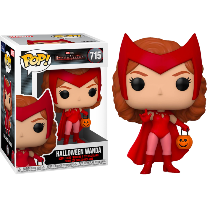 Funko Pop! WandaVision - 50s Vision #714 - Chase Chance