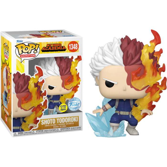 Funko POP! My Hero Academia S5 Hitoshi (1356) CHASE – Games Time Aversa