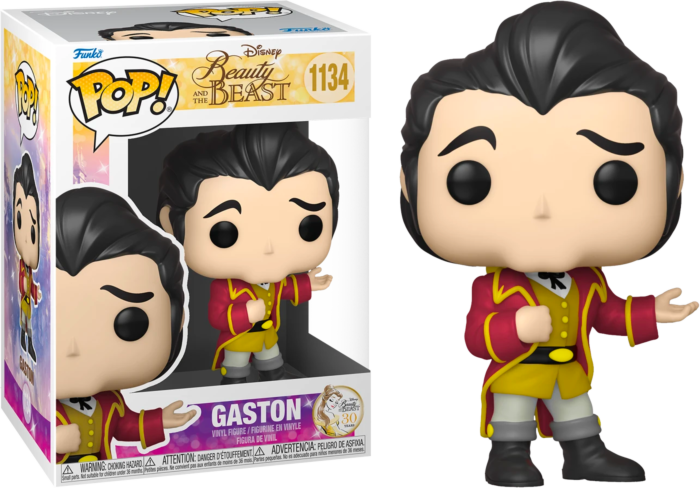 Funko Pop! Beauty and the Beast - Lumiere 30th Anniversary #1136