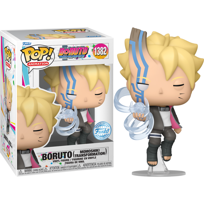 Funko POP! Naruto (Baryon Mode) Boruto: Naruto Next Generations