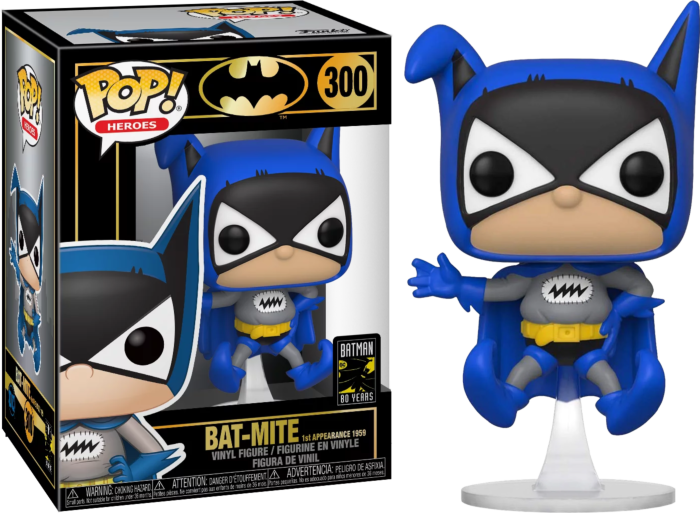 Batman 1989 #275 (Fists Up) Funko Pop Bundle! - Batman 80th Anniversar