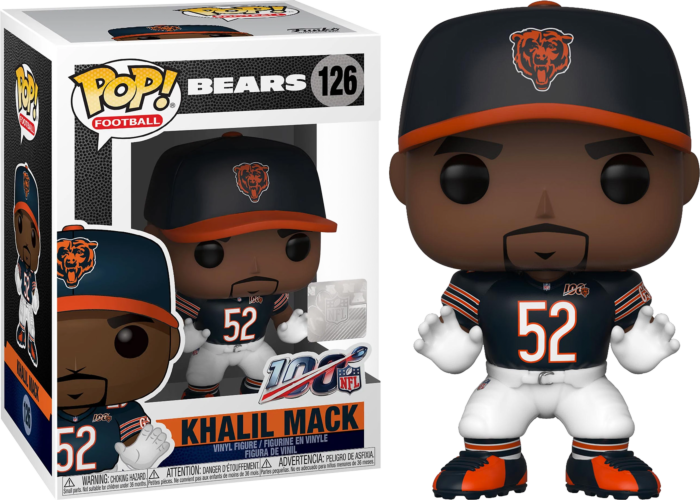 Funko NFL New York Giants POP! Football Saquon Barkley Vinyl Figure #118  [Blue Jersey]