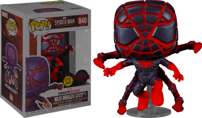 Funko POP! Marvel Spider-Man Miles Morales (Programmable Matter