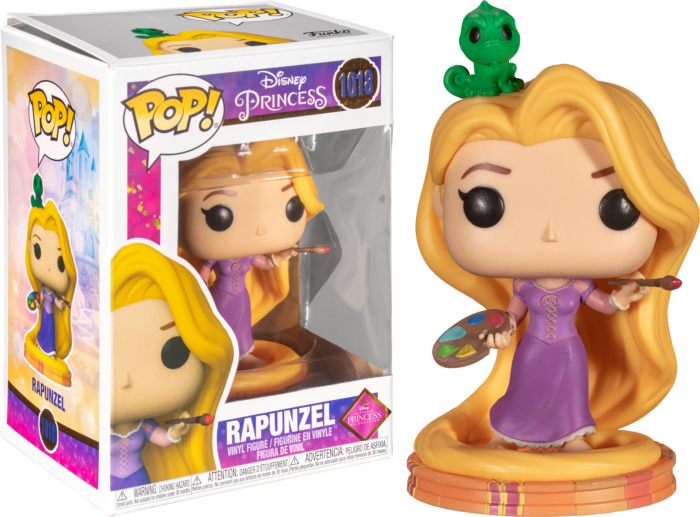 Figurine Pop Disney Ultimate Princess #1016 pas cher : Vaiana