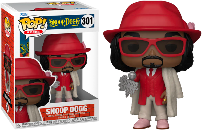 Snoop Dogg in tracksuit Funko Pop! Vinyl #324 Exclusive 889698718189