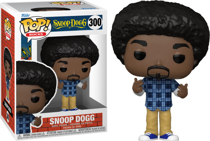 Snoop Dogg in tracksuit Funko Pop! Vinyl #324 Exclusive 889698718189