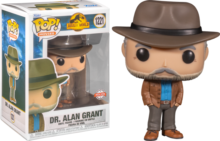 Funko Pop! Jurassic Park - Mr. DNA Diamond Glitter #1170