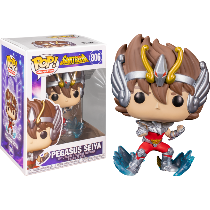 Link in Image Caption] Pop! Animation: Saint Seiya - Athena (Saori Kido)  (Diamond Glitter Ver.) AE Exclusive now available at Big Bad Toy Store : r/ funkopop