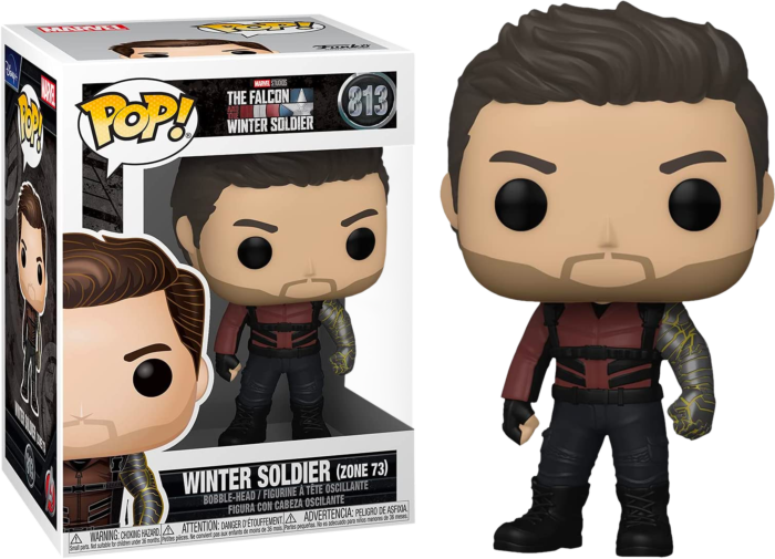 Funko Pop! The Falcon and the Winter Soldier - Baron Zemo #702