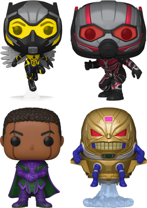 Funko Pop! Ant-Man and the Wasp: Quantumania - Wasp #1138 - Chase Chan