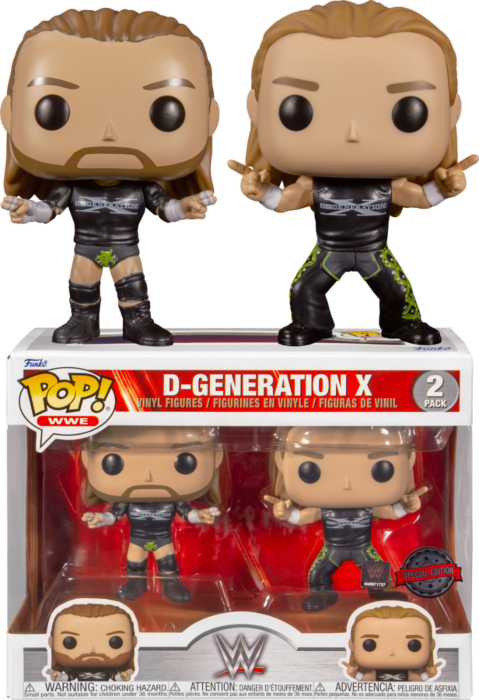 Funko Pop! WWE - Triple H in D-Generation X Outfit with Summerslam 200
