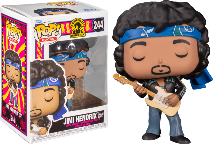 Funko Pop! Jimi Hendrix - Jimi Hendrix #311 (2023 Summer Convention Ex