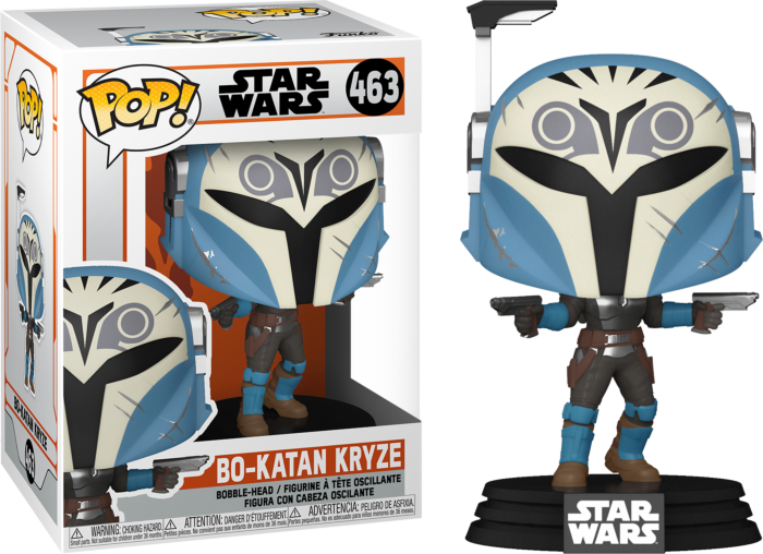 Funko POP! Vinyl #464 Ahsoka with LIghtsabers Mandalorian - Star Wars - IN  STOCK