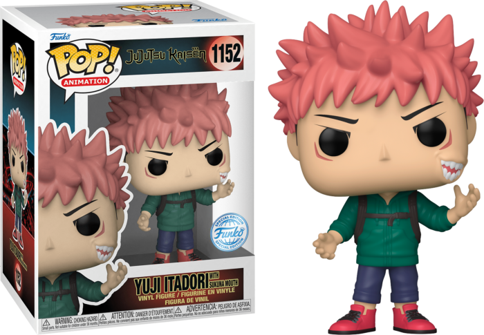 Funko Pop Jujutsu Kaisen - Itadori Yuji y Aoi Todo 2-Pack I