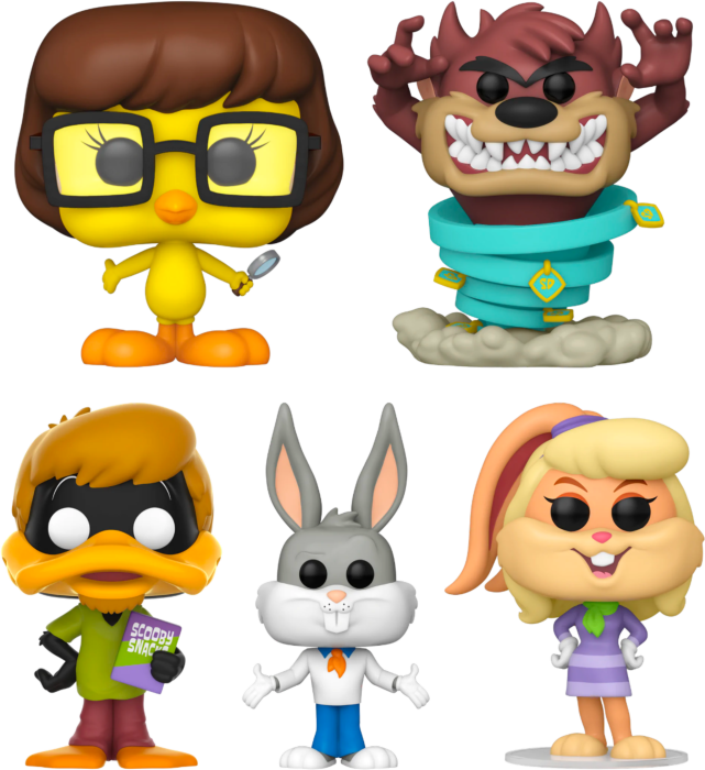 Funko Pop! Looney Tunes x Scooby-Doo - Lola Bunny as Daphne Blake Warn