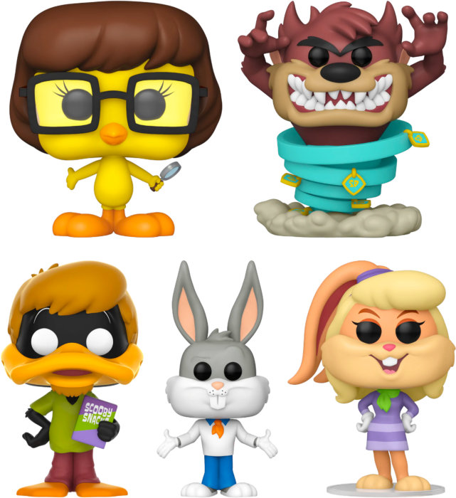 Warner Bros. 100th Anniversary Looney Tunes X Scooby-Doo Tweety Bird as  Velma Dinkley Pop! - 3¼ Mister SFC $ 14.99