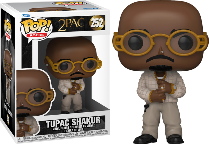 Tupac Shakur 2Pacalypse Now Funko Pop #28 Figure Toy 海外 即決-