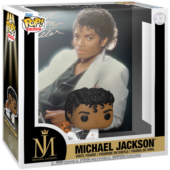Michael Jackson - BAD - Funko Pop Albums # 56 (Stück)