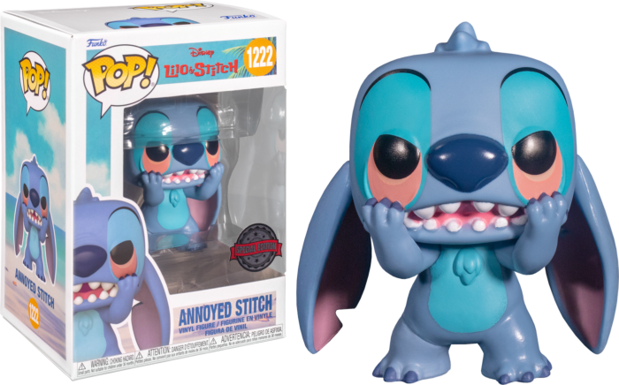 Funko Pop Disney Lilo and Stitch Lilo With Pudge 1047 – shophobbymall