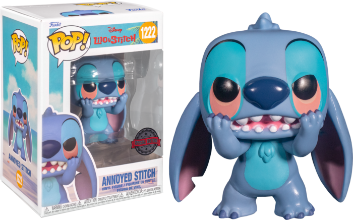 Pop! Rides Stitch in Rocket