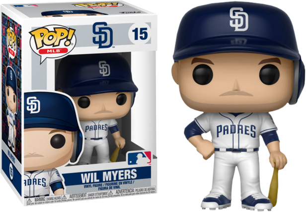 Christian Yelich (Road Uniform) Brewers Funko Pop! MLB