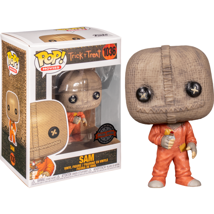 Funko Pop! Horror Trick r Treat - Sam #1121 Blacklight Hot Topic Scare –  The Toy Vault NY