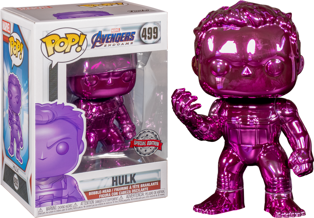Funko POP! Marvel - Avengers, End Game - Hulk w/ Gauntlet 6 (478)