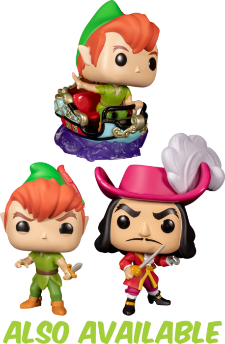 Funko POP! Disney Villains - Captain Hook (Black Light) #1081 (Exclusive) -  Vaulted Collectibles