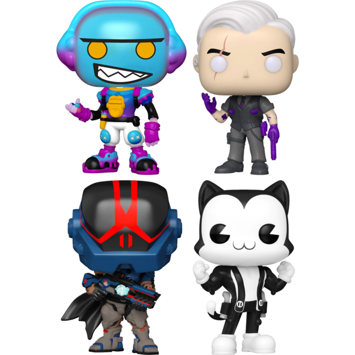 Pop! Games: Fortnite - Toon Meowscles
