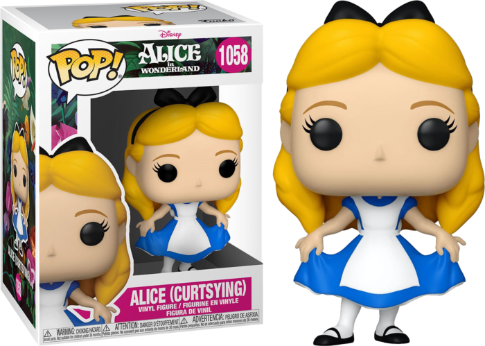 Funko POP! Deluxe Disney Alice In Wonderland - 70th Anniversary: Alice With  Flowers Vinyl Figure - Gemini Collectibles