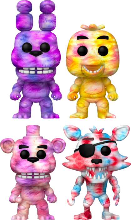 Funko Five Nights at Freddys POP Games Bonnie Vinyl Figure 879 Tie