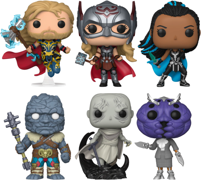 Funko Pop! Thor 4: Love and Thunder - Thor & Mighty Thor - 2-Pack