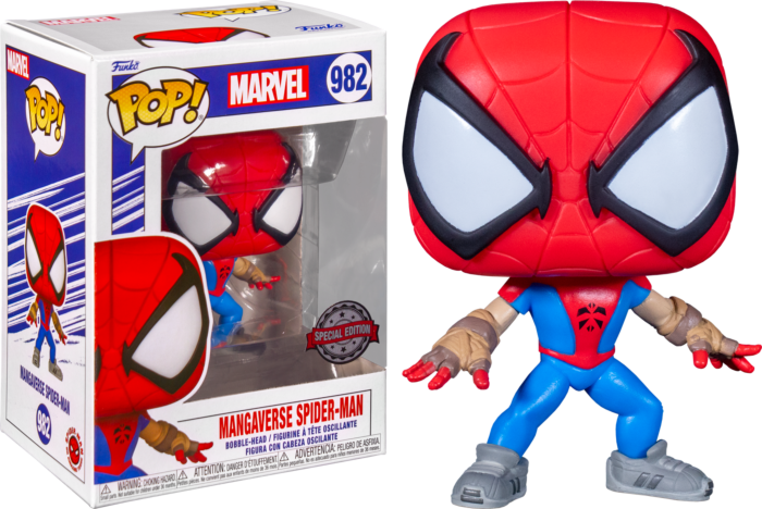 Funko Pop – Marvel – Spider Man Doppelganger 961 Exclusivo