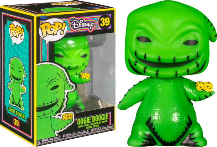 Nightmare before Christmas POP! Art Series Vinyl Figure Oogie Boogie –  Infinity Collectables