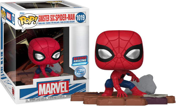 Funko Pop Marvel : Spider-man 2211 #979 Vinyl Figure – POPNATION