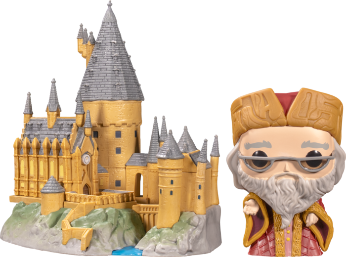 Funko POP! Deluxe: Albus Dumbledore with Hog's Head Inn Vinyl Figures