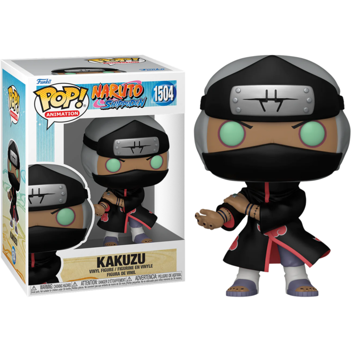 Funko POP Animation: Naruto Shippuden Kiba with Akamaru 4.8-in Vinyl Figure