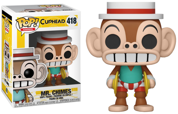 Funko Pop! Games: Cuphead - Ms. Chalice — Sure Thing Toys