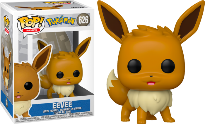 Funko Pop! Games: Pokemon - Eevee # (577) – Toys Onestar