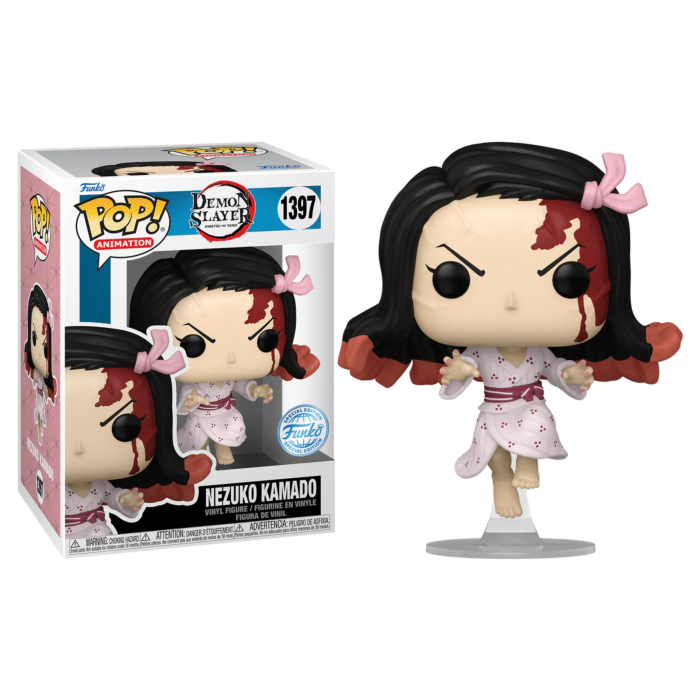 Funko Pop! Animation Demon Slayer Nezuko Kamado Box Lunch Exclusive Figure  #1264