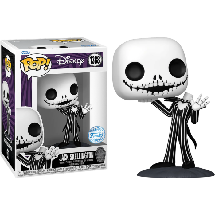 Funko Pop! The Nightmare Before Christmas - Jack Skellington #15