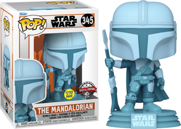 Funko POP! Star Wars The Mandalorian Moff Gideon Pop & Tee - M