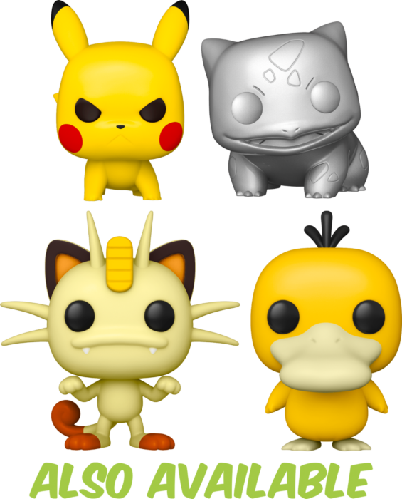 Pikachu Angry Pokemon Funko POP! – Evasive Studio