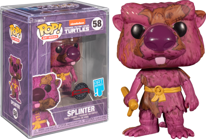 Funko POP Movies: Teenage Mutant Ninja Turtles: Secret of The Ooze - Super  Shredder, 3.75 inches, Multicolor, 56518