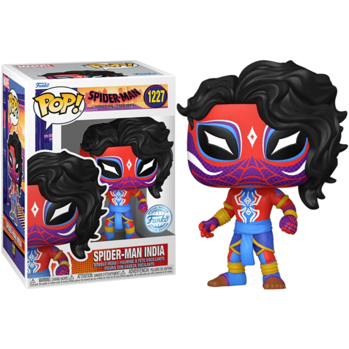 Funko Pop! Spider-Man: Across the Spider-Verse (2023) - Spider-Man Ind